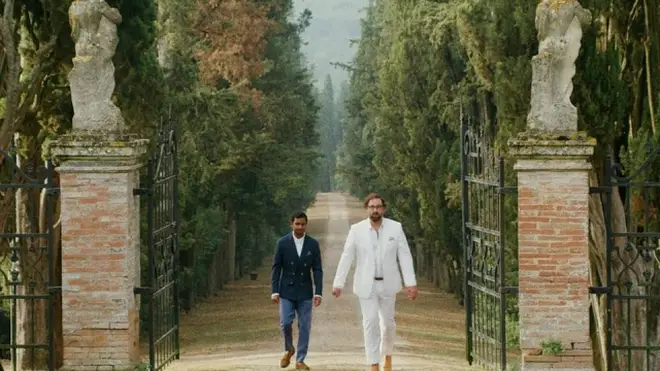 Dev and Arnold attend a wedding in Italy