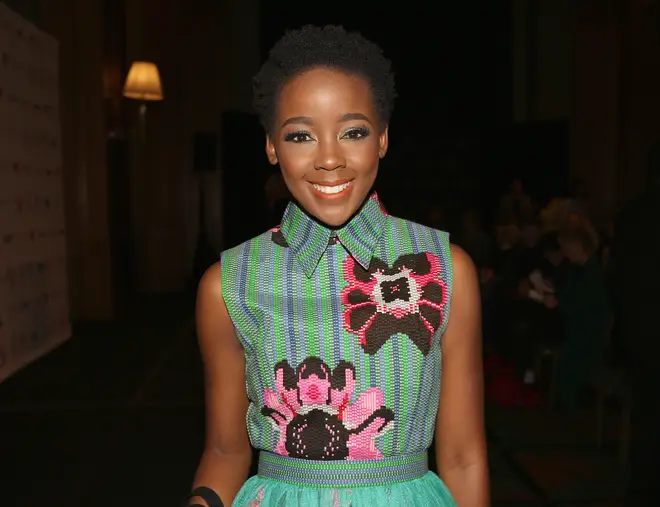 Thuso Mbedu at the Young Creatives Awards Ceremony in 2018