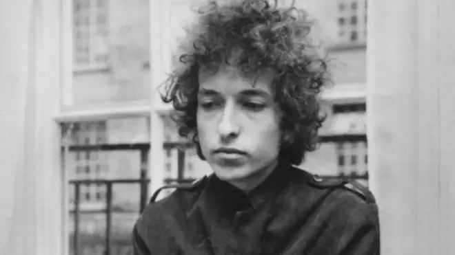 Bob Dylan in May 1966