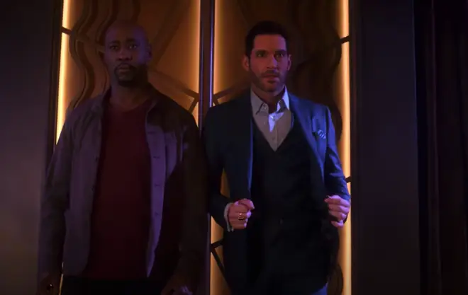 D.B. Woodside, who plays Lucifer&squot;s brother Amenadiel, has teased we can expect "heartbreaking" moments