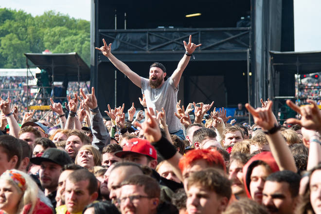 Download festival crowds in 2019