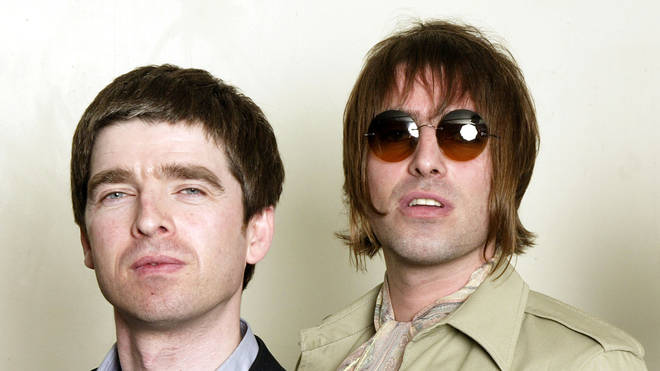 The Gallagher Brothers at The Albert Hall in 2003