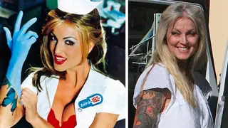 Janine Lindemulder, the cover star of Blink-182's Enema Of The State