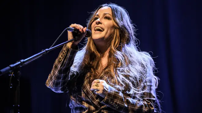 Alanis Morisette at O2 Shepherd's Bush Empire, in March 2020