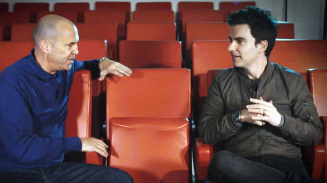 Johnny Vaughan gets advice on how to be a frontman from Stereophonics' Kelly Jones