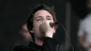 The Killers' Brandon Flowers in 2004