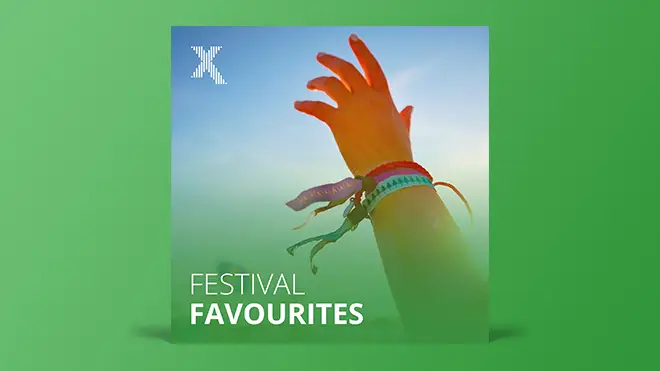 Radio X Festival Favourite Playlist