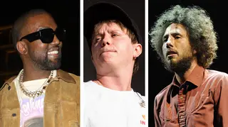 Kanye West, Nothing But Thieves Conor Mason and Rage Against The Machine's Zack de la Rocha
