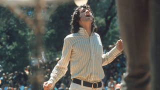 Jim Morrison performing with The Doors at the Mount Tamalpais Fantasy Fair  & Music Festival on 10 June 1967
