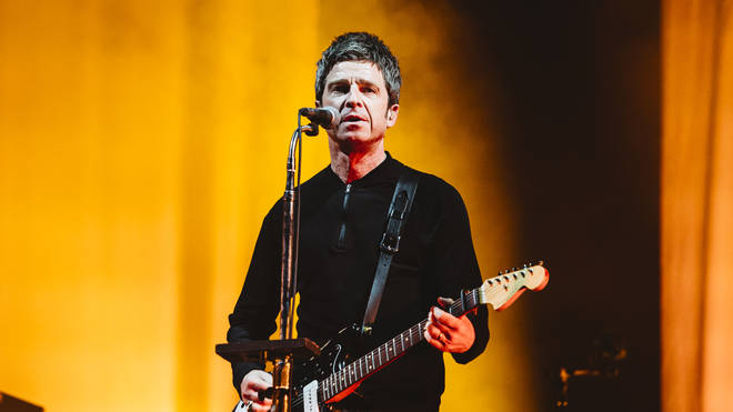 Noel Gallagher onstage at Madcool Festival 2019
