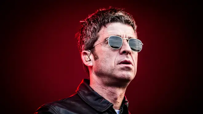 Noel Gallagher's High Flying Birds performing live at Pinkpop Festival 2018