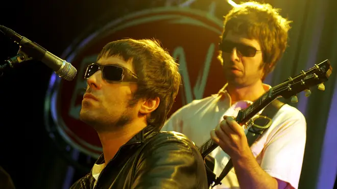 Liam and Noel Gallagher in 2005