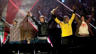 The Stone Roses in 2013: Mani, Ian Brown, Reni and John Squire