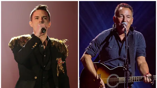 Bruce Springsteen is teaming up with The Killers and John Mellencamp for new collab