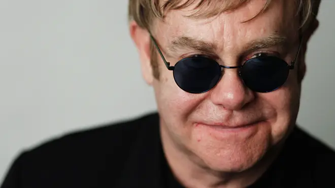 Sir Elton John poses for a portrait in January 2011