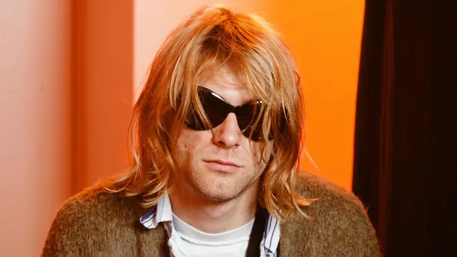 Kurt Cobain in Japan in February 1992