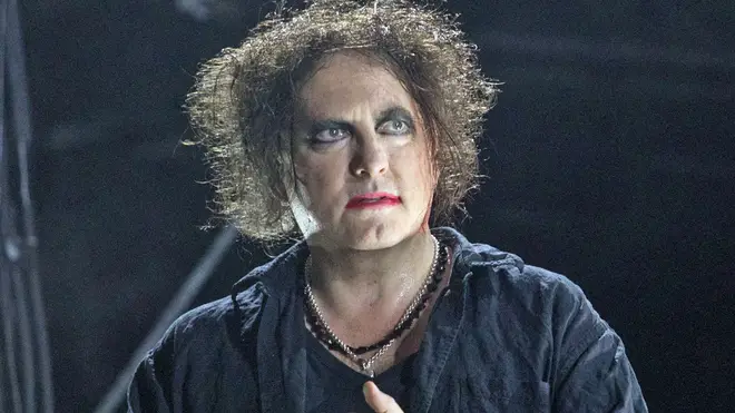 Robert Smith of The Cure in October 2019