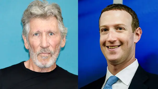 Roger Waters and Mark Zuckerberg