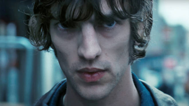 Richard Ashcroft in The Verve's Bitter Sweet Symphony video