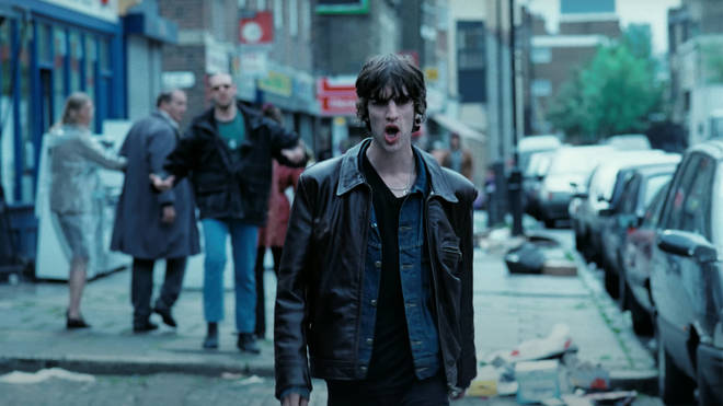 Richard Ashcroft in The Verve's Bitter Sweet Symphony video