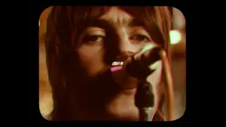 Liam Gallagher in the video for the Oasis single Stop Crying Your Heart Out