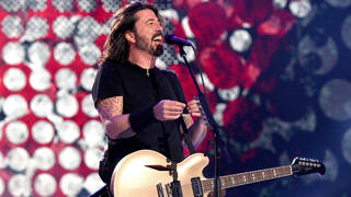 Dave Grohl of  Foo Fighters performs onstage during Global Citizen VAX LIVE, 2 May 2021