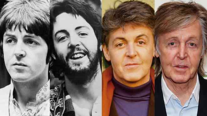 Paul McCartney through the years: 1967, 1972, 1987 and 2018