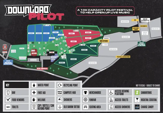 You can download the Download Pilot map from their official website