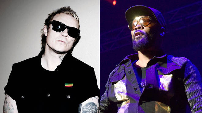 The Prodigy's Liam Howlett and Wu-Tang Clan's RZA