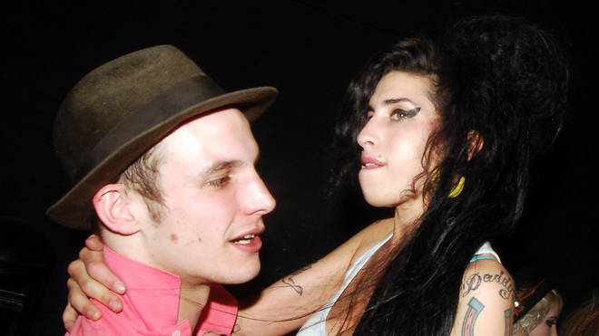 Amy Winehouse and Blake Fielder-Civil in April 2007