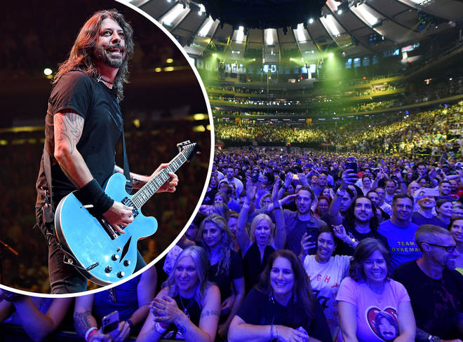 Dave Grohl opens Madison Square Garden with Foo Fighters