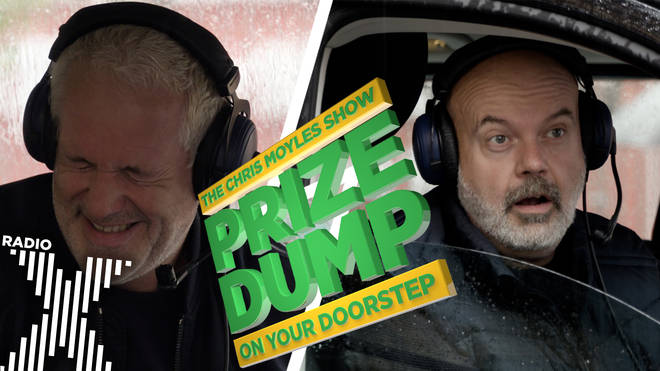 The Chris Moyles Show Prize Dump heads to Huddersfield