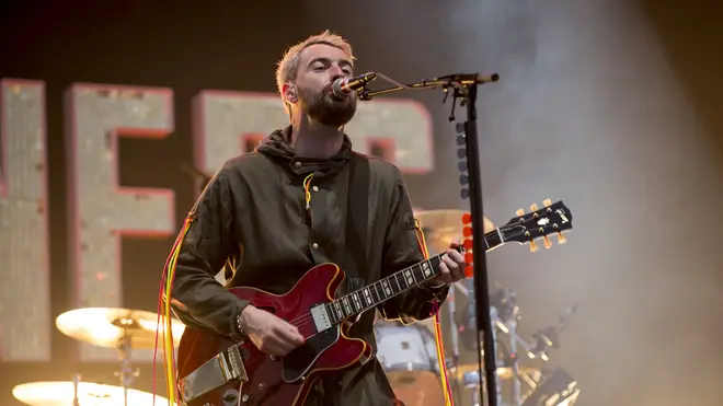 Liam Fray of Courteeners at the Isle Of Wight Festival in 2019