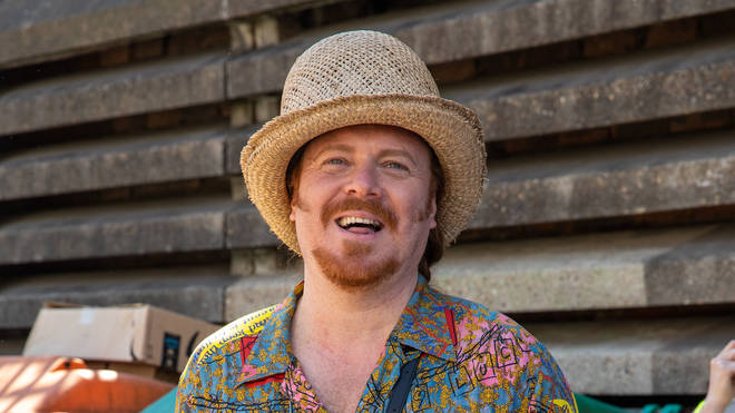 Keith Lemon a été aperçu aujourd'hui en train de filmer des scènes, à Hoxton