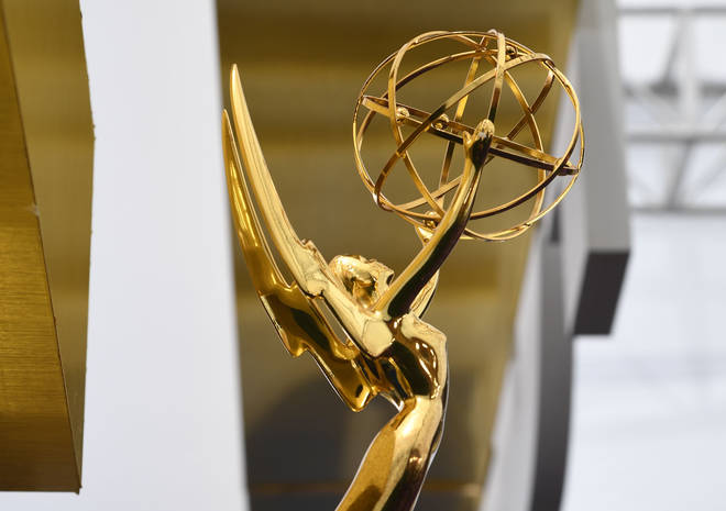 Emmy statuette in 2019