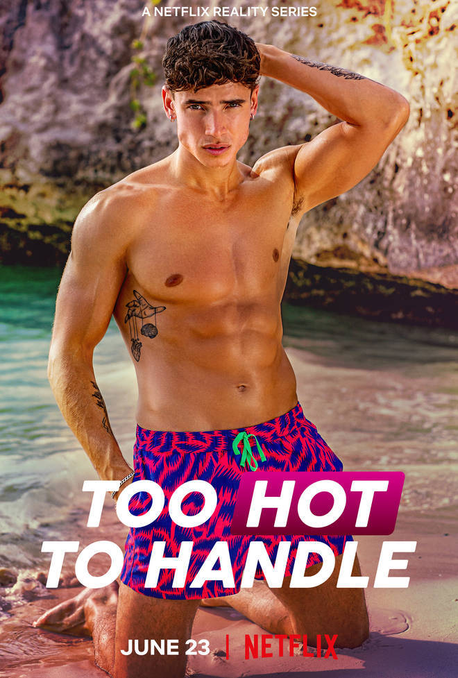 Too Hot To Handle's Cam
