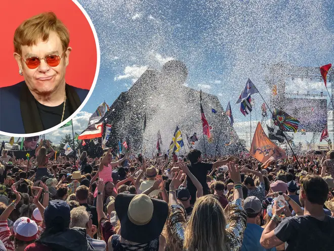 Elton John is rumoured to play Glastonbury 2022