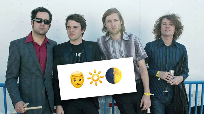 The Killers in 2004