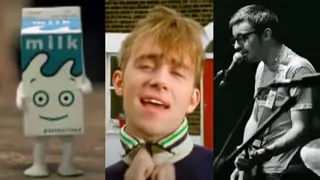 Some classic Blur videos... but which ones are they?