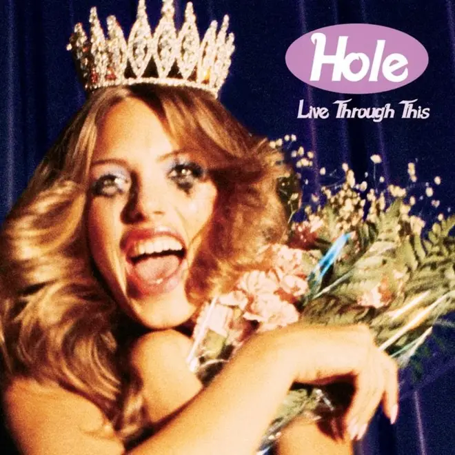 Hole's 1994 Live Through This album artwork