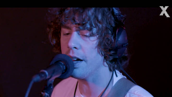 Razorlight's Johnny Borrell performs Golden Touch in our Radio X session