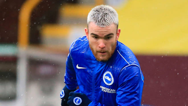 Aaron Connolly plays for Brighton & Hove Albion