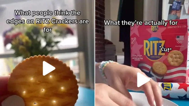 This 'mind-blowing' TikTok video reveals real reason why Ritz crackers have ridges
