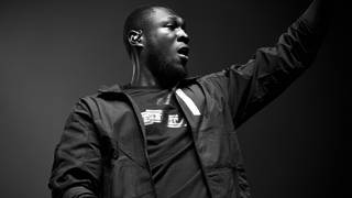 Stormzy performs in 2018