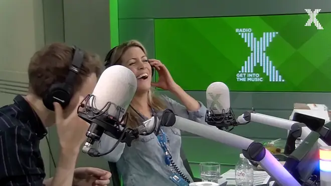 Pippa has most awkward moment on-air on The Chris Moyles Show
