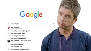 Noel Gallagher According To Google