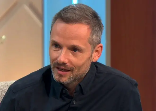 Jack Ryder talks about starring in the soap on Lorraine this week