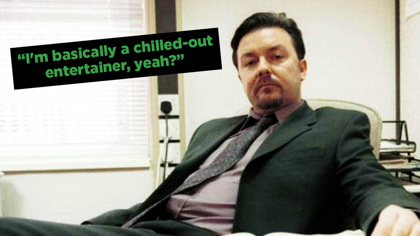 David Brent's funniest quotes from The Office - Radio X