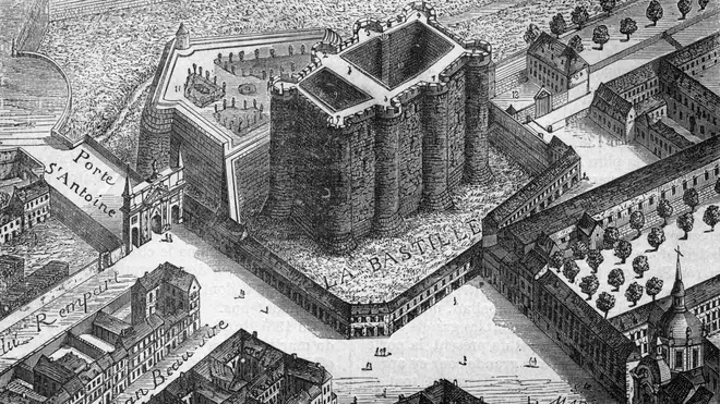 The Bastille, yesterday. And when we say yesterday, we mean 1553.