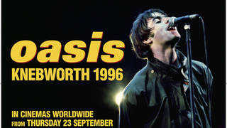 Oasis Knebworth 1996 poster